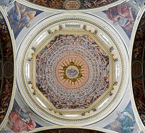 Archivo:Duomo (Mantua) - Dome