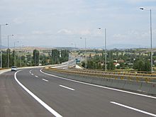 Archivo:E65 Skopje Northern Bypass 1