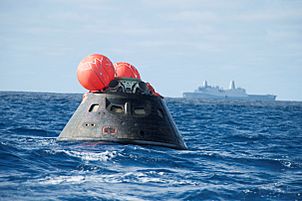 Archivo:EFT-1 Orion recovery.5