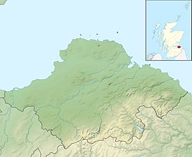East Lothian UK relief location map.jpg