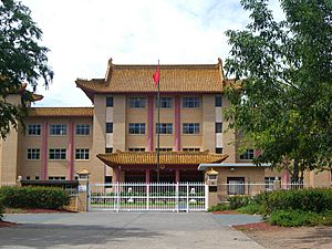 Archivo:Embassy of China, Canberra