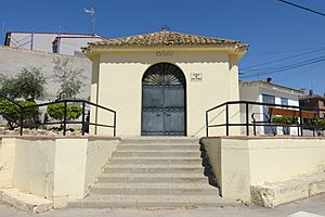Archivo:Ermita de San Isidro, Villarejo de Salvanés