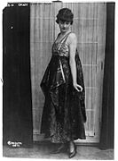 Evening dress by the Callot Soeurs, c.1915