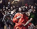 Expolio El Greco Wales