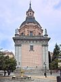 Exterior of the Church of San Andrés, Madrid 04