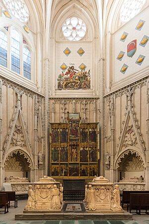 Archivo:FP Toledo Cathedral 2025 - St James Chapel