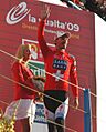 Fabian Cancellara (Vuelta a Espana 2009 - Stage 1)