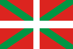 Archivo:Flag of the Basque Country alternative proportions
