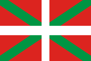 Archivo:Flag of the Basque Country alternative proportions
