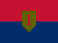 Flag of the United States Army 1st Infantry Division