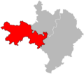 Gard - Le Vigan arrondissement