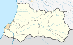 Keda ubicada en Ayaria