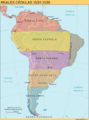 Gobernaciones españolas en América del Sur (1534-1539)