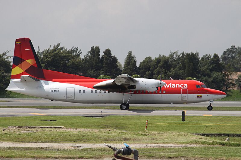 HK-4468 Fokker 50 Avianca (7501442400)