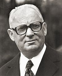 Henryk Jabłoński, The Chairman of the Council of State (Head of State) of the People's Republic of Poland 1972-1985.jpg
