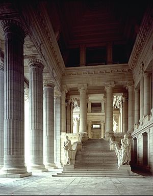 Archivo:Het Justitiepaleis, detail - interieur, peristilium - 355205 - onroerenderfgoed