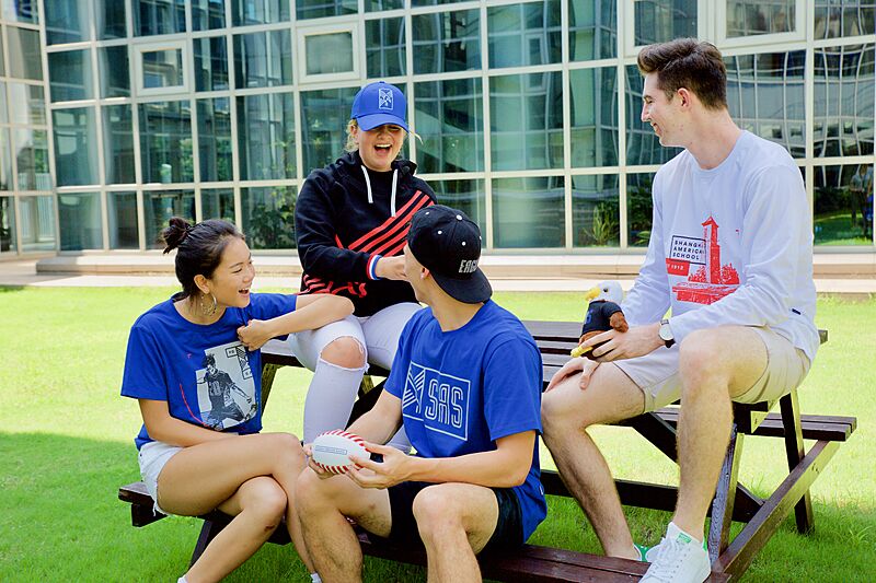 High school students, SAS Pudong
