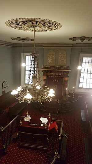 Archivo:Hobart Synagogue Inside