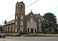 Holy Cross Church and Convent Bay Settlement Wisconsin
