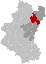 Houffalize Luxembourg Belgium Map.svg