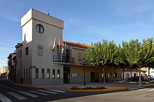 Archivo:Huecas, Ayuntamiento