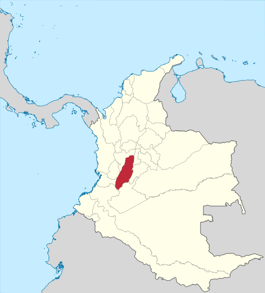 Ibagué in Colombia (1908)