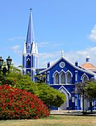 Iglesia Colorida en Maracaibo