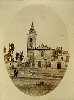 Archivo:Iglesia de Nuestra Señora del Pilar (Gonnet, 1864)