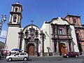 Iglesia de la Compañía de Jesús y Capilla de Loreto, SLP. Feb. 2011