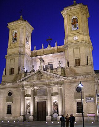 Iglesia de la Encarnación, en Santa Fe (Granada, España).jpg