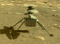 Ingenuity Helicopter Deployment Successful