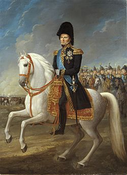 Archivo:Karl XIV Johan, king of Sweden and Norway, painted by Fredric Westin