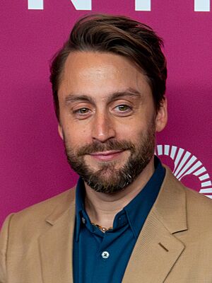 Archivo:Kieran Culkin at the 2024 New York Film Festival 2 (cropped II)