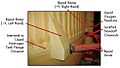 Left bipod foam ramp