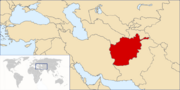 LocationAfghanistan