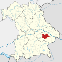 Locator map DGF in Bavaria.svg