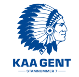 Logo van voetbalclub K.A.A. Gent (2013).png