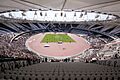 London Olympic Stadium Interior - April 2012