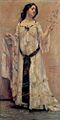 Lovis Corinth Portrait Charlotte Berend