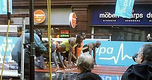 Archivo:Manchester City Games 2009 - Men's final 2 (crop2)