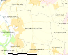 Map commune FR insee code 14623.png