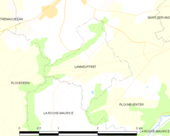 Map commune FR insee code 29116.png