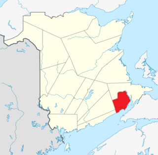Map of New Brunswick highlighting Albert County.png