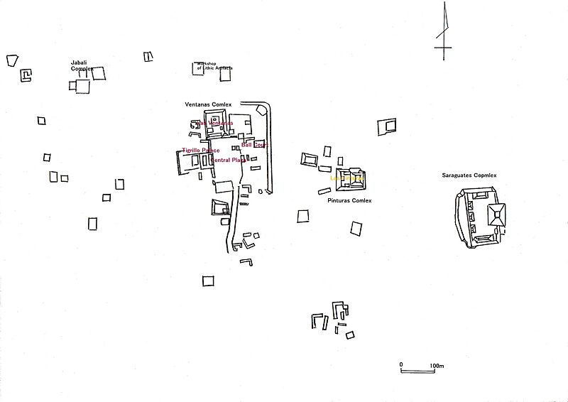 Map of San Bartolo