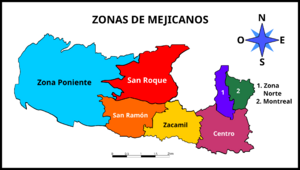 Archivo:Mapa de Mejicanos por zonas