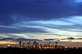 Melbourne-di notte