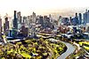 Archivo:Melburnian Skyline