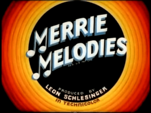 Archivo:Merrie Melodies classic title card