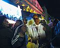 Miles de personas se reunieron en la Catedral porteña y participaron de la vigilia por la entronización del Papa Francisco (8589761250)