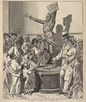 Archivo:Miranda THE FREED SLAVE 1876